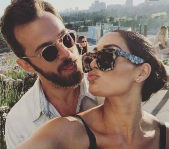 Matteo Artemovich Chigvintsev parents Nikki Bella and Artem Chigvintsev.